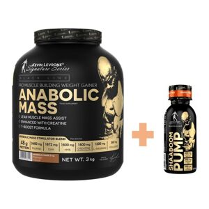 Anabolic Mass 3,0 kg - Kevin Levrone 3000 g Strawberry