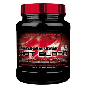 Hot Blood 3.0 - Scitec Nutrition 300 g Guarana
