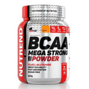 BCAA Mega Strong Powder - Nutrend 20 x 10 g Grapefruit