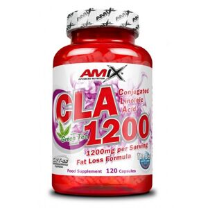 CLA + Green Tea - Amix 120 kaps.