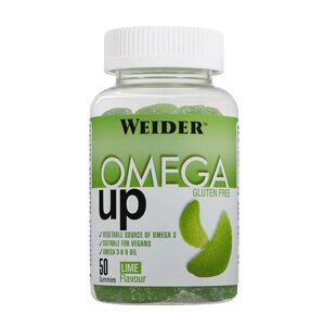 Omega 3 UP Gummies - Weider 50 gummies Lime