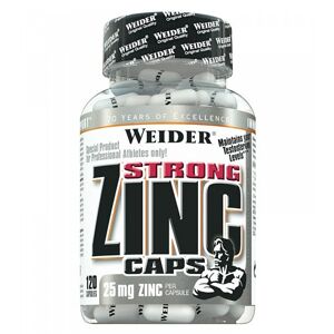 Strong Zinc Caps - Weider 120 kaps.