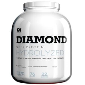Diamond Hydrolysed Whey Protein - Fitness Authority 2270 g Vanilla