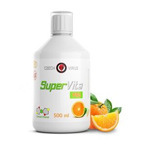 Supervita PRO - Czech Virus 500 ml. Orange