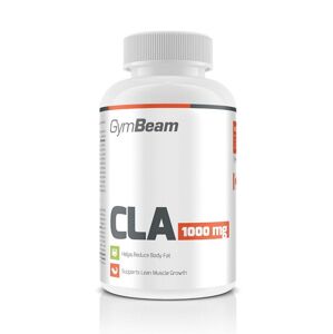 CLA 1000 mg - GymBeam 90 kaps.
