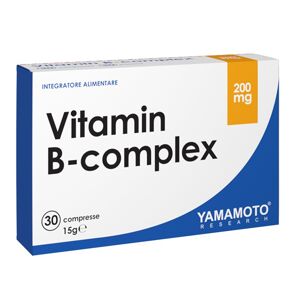 Vitamin B-Complex - Yamamoto 30 tbl.