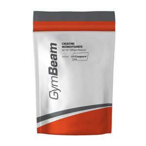Creatine monohydrate Creapure - GymBeam 250 g Orange