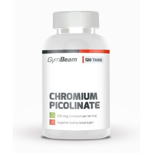 Chromium Picolinate - GymBeam  120 tbl.