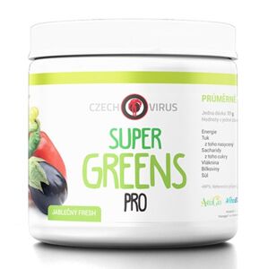 Super Greens Pro - Czech Virus  330 g Jablko Fresh