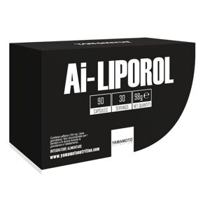 Ai Liporol (výkonný termogénny spaľovač) - Yamamoto 180 kaps.