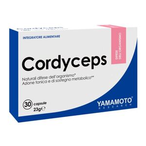 Cordyceps (na imunitu a vitalitu) - Yamamoto 30 kaps.
