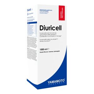 Diuricell (čistiace a odvodňovacie účinky) - Yamamoto 1000 ml. Pineapple