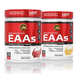 Micro Instantized EAAs - All Stars  400 g Strawberry Mango