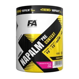 Xtreme Napalm Pre-Contest od Fitness Authority 500 g Exotic
