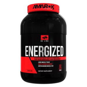 Be Line Energized - Amarok Nutrition 2000 g Orange