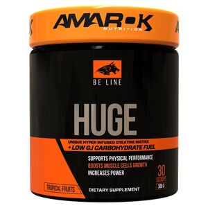 Be Line Huge - Amarok Nutrition 300 g Tropical