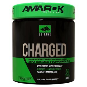 Be Line Charged - Amarok Nutrition 500 g Green Apple