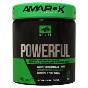 Be Line Powerful - Amarok Nutrition 500 g Orange