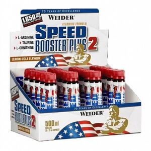 Speed Booster Plus 2 - Weider  1 monodóza á 25 ml. Lemon-Cola