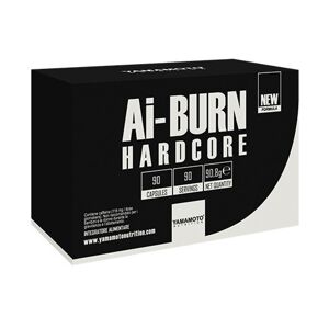 Ai-Burn Hardcore (podporuje spaľovanie tuku) - Yamamoto 180 kaps.