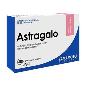 Astragalo (má adaptogénne účinky pre ženy a mužov) - Yamamoto 30 tbl.