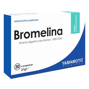 Bromelina (tráviaci enzým) - Yamamoto 30 tbl.
