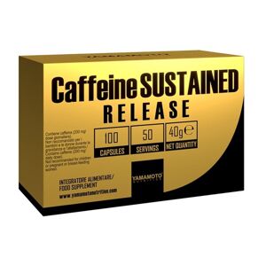 Caffeine SUSTAINED RELEASE - Yamamoto 100 kaps.