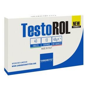 TestoROL (stimuluje produkciu testosterónu) - Yamamoto 40 tbl.