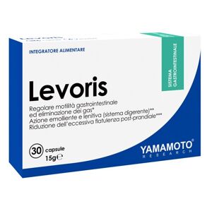 Levoris (eliminuje črevné plyny) - Yamamoto  30 kaps.