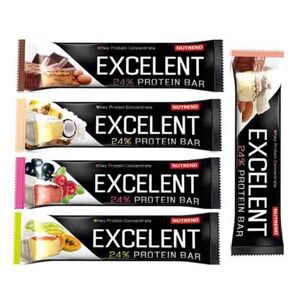 Tyčinka Excelent Protein Bar - Nutrend 1ks/85g Limetka+papája