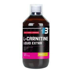 L-Carnitine Liquid Extra - Body Nutrition 500 ml. Orange