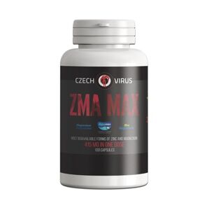 ZMA Max - Czech Virus 100 kaps.