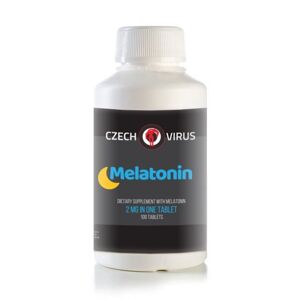 Melatonin - Czech Virus 100 tbl.