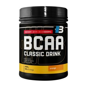 BCAA Classic drink 2:1:1 - Body Nutrition  400 g Orange