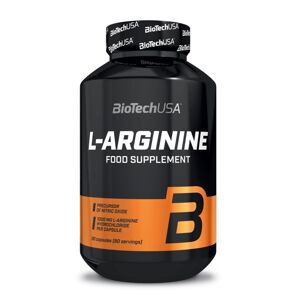 L-Arginine - Biotech USA 90 kaps.
