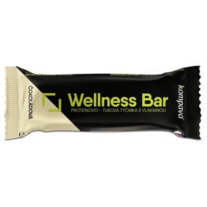 Tyčinka: Wellness Bar - Kompava 60 g Čokoláda