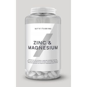 Zinc + Magnesium - MyProtein 90 kaps.