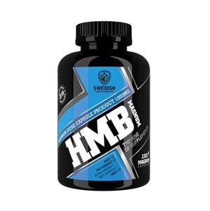 HMB Magnum Caps - Swedish Supplements 150 kaps.