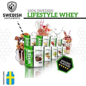 Lifestyle Whey - Swedish Supplements 1000 g Chocolate Peanut Butter