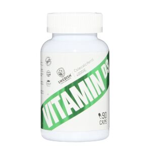 Vitamin D3 - Swedish Supplements 90 kaps.