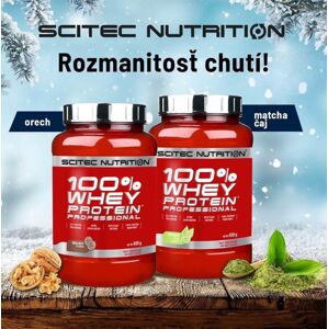 100% Whey Protein Professional - Scitec Nutrition 920 g Čokoláda