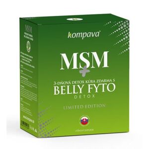 MSM - Kompava 120 kaps