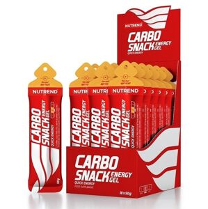 Carbo Snack sáčok - Nutrend 18 x 50 g Green Apple