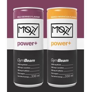 Moxy Power+ - GymBeam 330 ml. Mango Maracuja