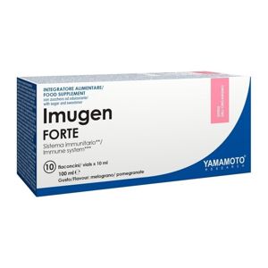 Imugen FORTE Ampulky (ochrana imunitného systému) - Yamamoto 10 x 10 ml Pomegranate