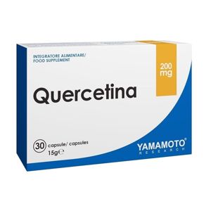 Quercetina (antioxidačná a protizápalová látka) - Yamamoto 30 kaps.