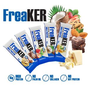 Proteínová tyčinka: FreaKER - Yamamoto 50 g Meringue White Chocolate