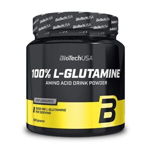 100% L-Glutamine - Biotech USA 240 g