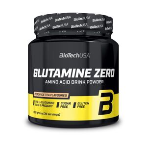 Glutamine Zero - Biotech USA 300 g Modré hrozno