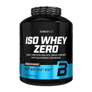 ISO Whey ZERO - Biotech USA 500 g sáčok Vanilka+Škoricové osie hniezdo